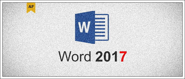 office word 2017