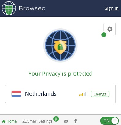browsec on
