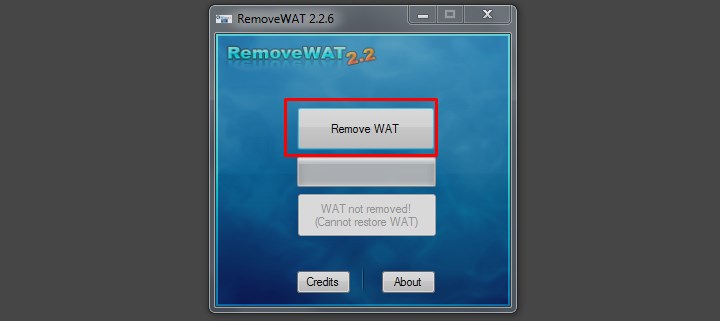 remove wat begin