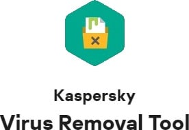 kaspersky virus removal tool logo