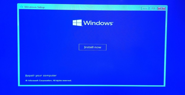 windows 11 install